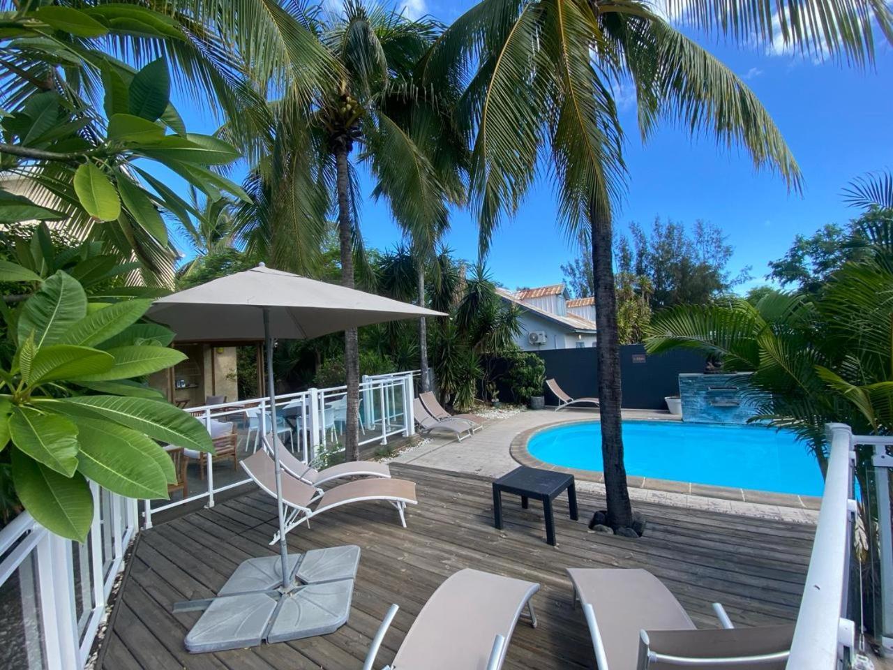 Bed and Breakfast Le Vacoa Ла-Салин-ле-Бен Экстерьер фото